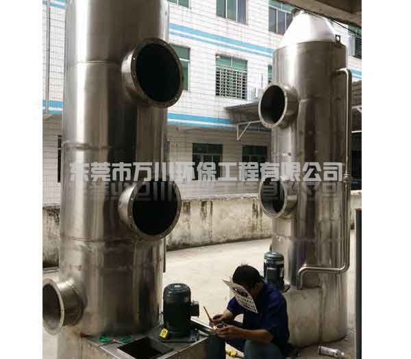 燃燒機(jī)尾氣治理