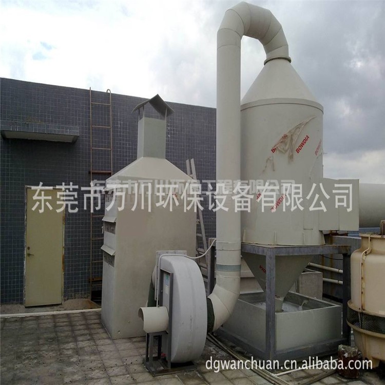 廣澤汽車噴漆廢氣處理案例