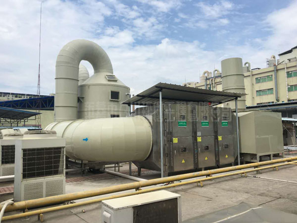 電路板印刷有機廢氣處理