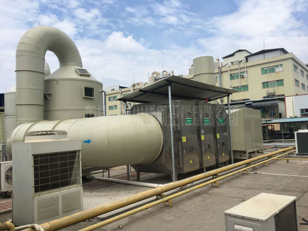 電路板印刷有機廢氣處理