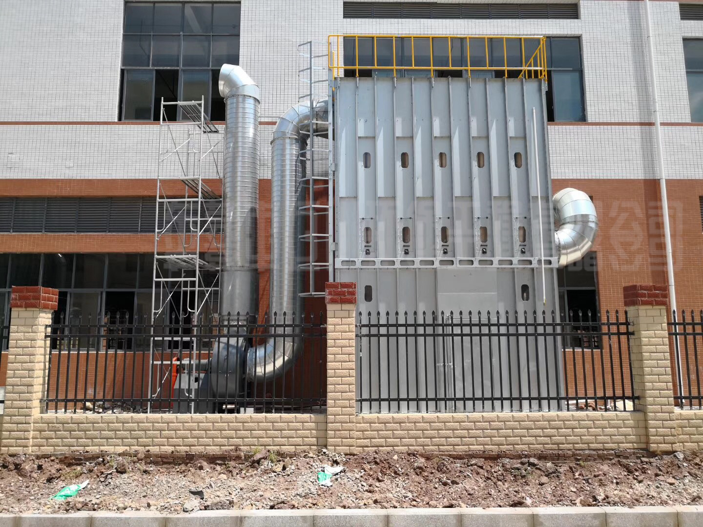 家具廠正壓木工除塵系統(tǒng)改造工程