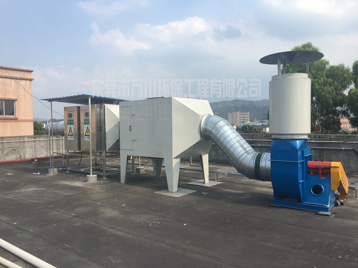 印刷廠有機廢氣處理