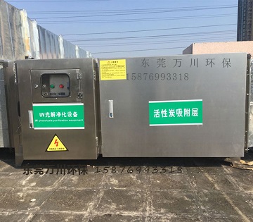 uv光解活性炭一體機
