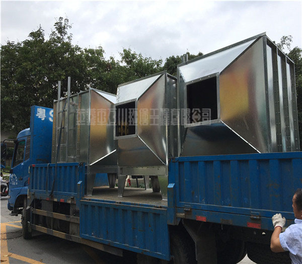 車(chē)間臭味處理