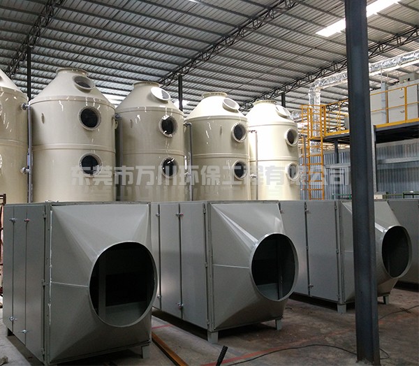 有機(jī)廢氣處理方法