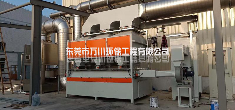 RCO催化燃燒環(huán)保設備