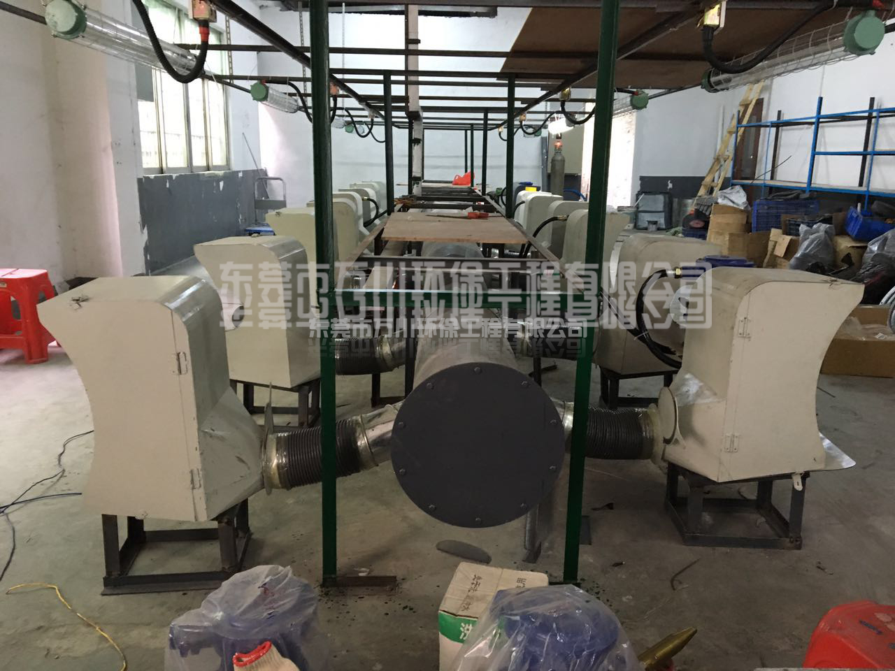 拋光機除塵設(shè)備