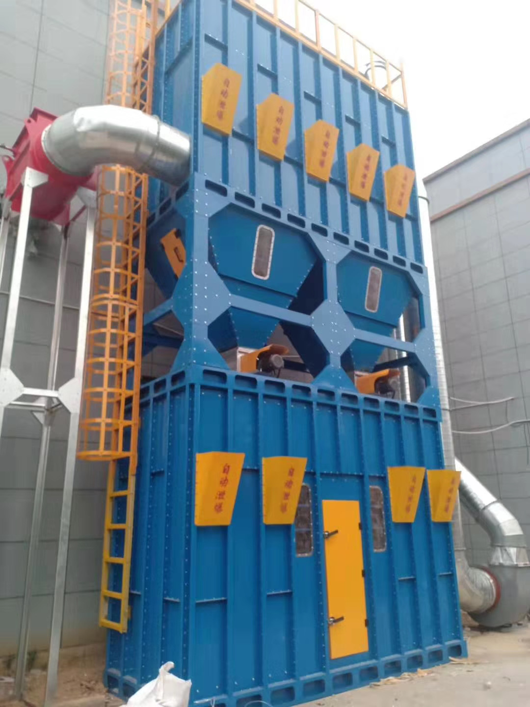 東莞脈沖布袋除塵器產(chǎn)品介紹