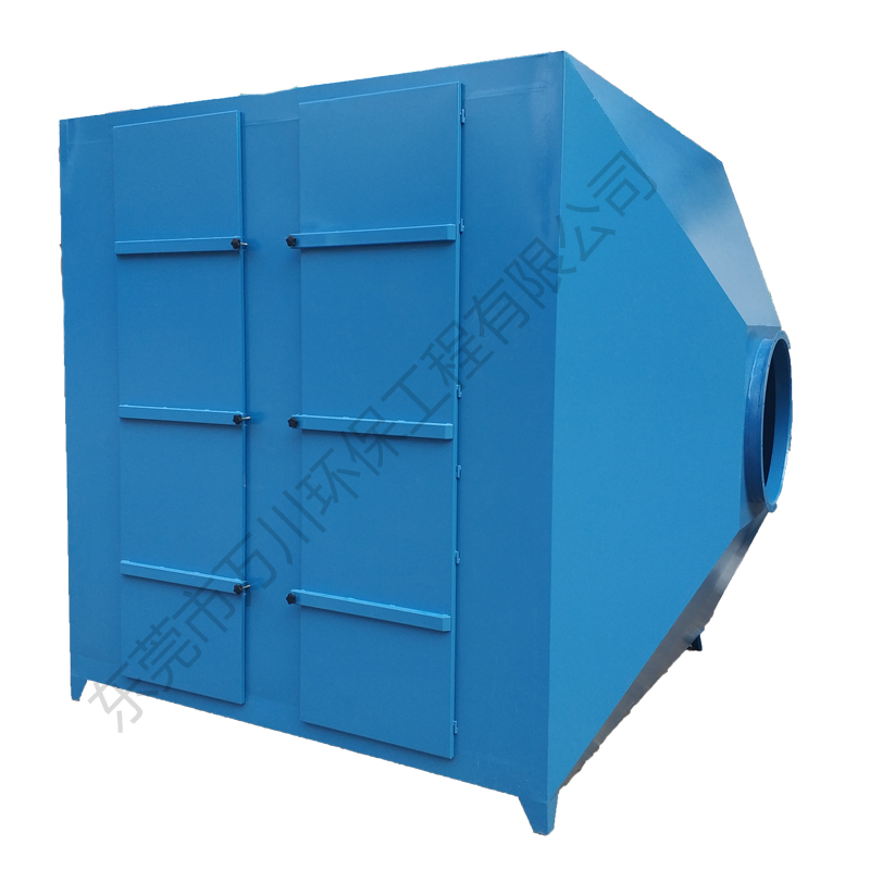 20000m3/h（兩萬）風(fēng)量碳鋼活性炭吸附塔價格