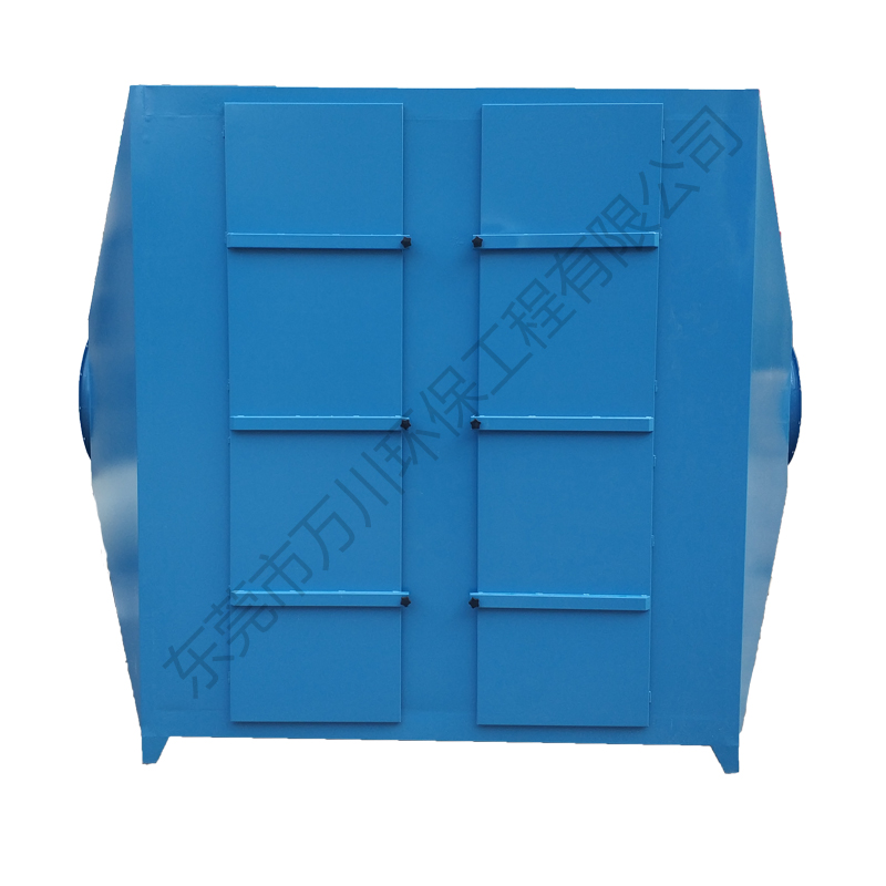 20000m3/h（兩萬）風(fēng)量碳鋼活性炭吸附塔價格