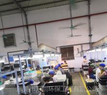 玩具廠手動噴漆廢氣處理工程案例