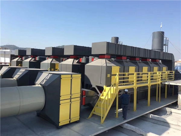 RTO催化燃燒設(shè)備