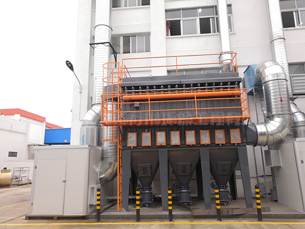 東莞脈沖濾筒除塵器廠家，脈沖濾筒除塵器多少錢