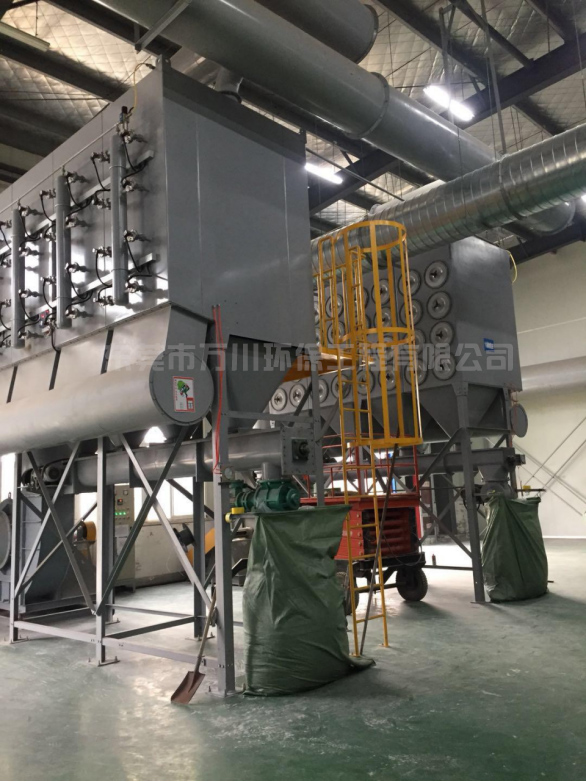 東莞濾筒除塵器產(chǎn)品介紹