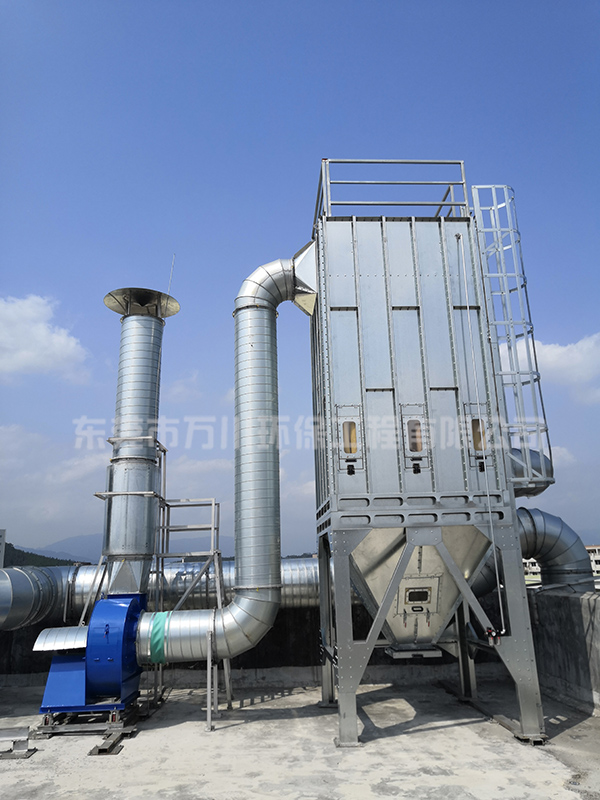 東莞化工廠脈沖布袋除塵器產(chǎn)品介紹