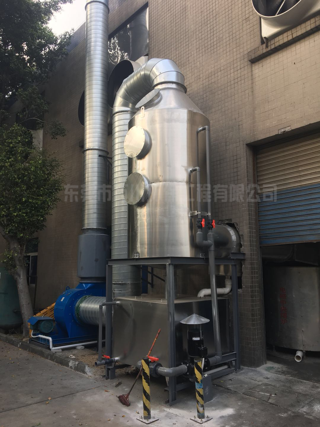 打磨拋光濕式除塵器設備介紹