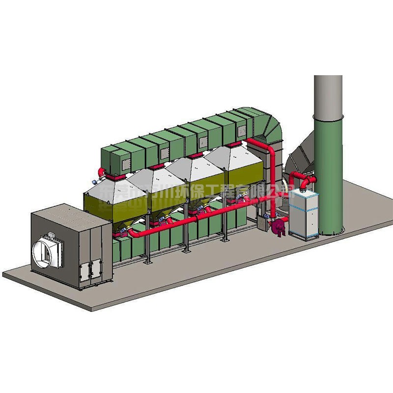 催化燃燒設備為什么又叫蓄熱式催化燃燒設備