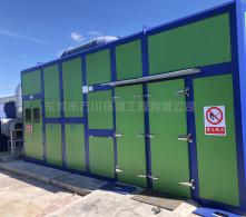 汕頭印刷廢氣處理提標工程（在線和離線催化燃燒設(shè)備）