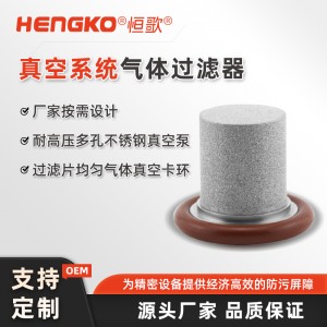 高流量超純氣體擴(kuò)散器_316L不銹鋼真空納米過濾器