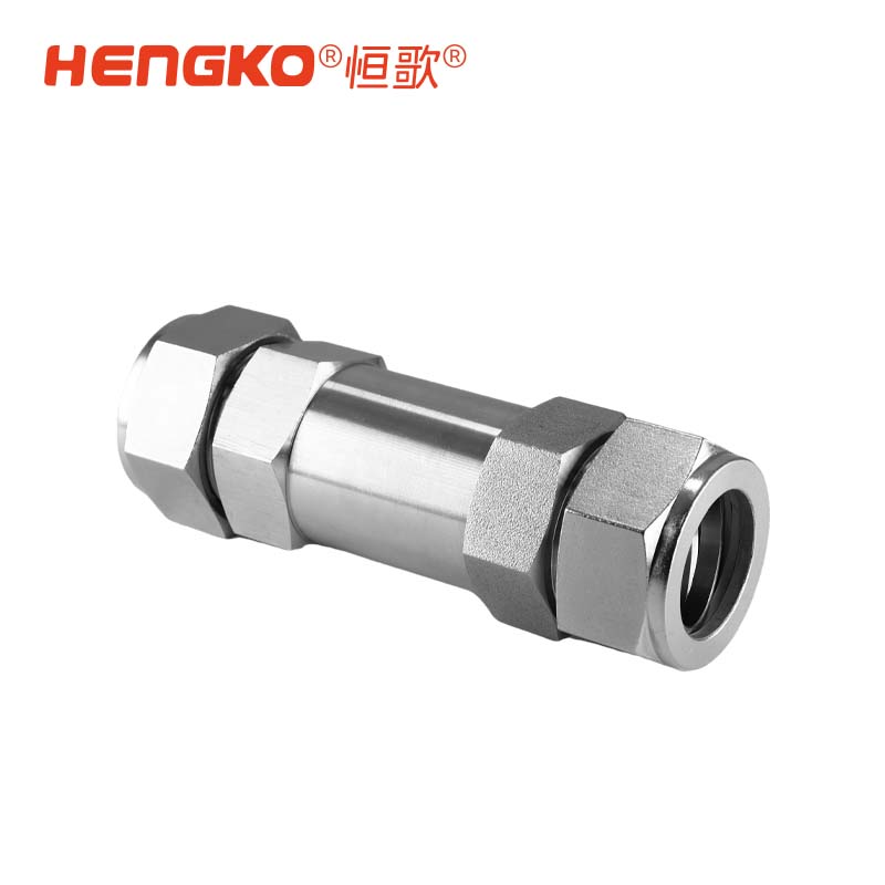 W 型一體式過濾器(W型):半導體工藝氣體零泄漏凈化方案!