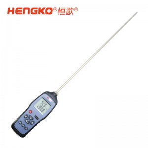 恒歌981溫濕度巡檢儀_防潮高精準(zhǔn)適用農(nóng)業(yè)大棚溫濕度校驗專用儀表