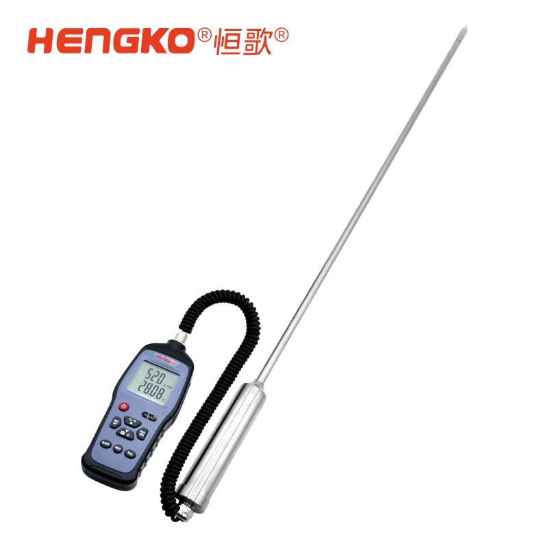 恒歌溫濕度巡檢儀:HG982 分體式設計,復雜環境的測量解決方案!