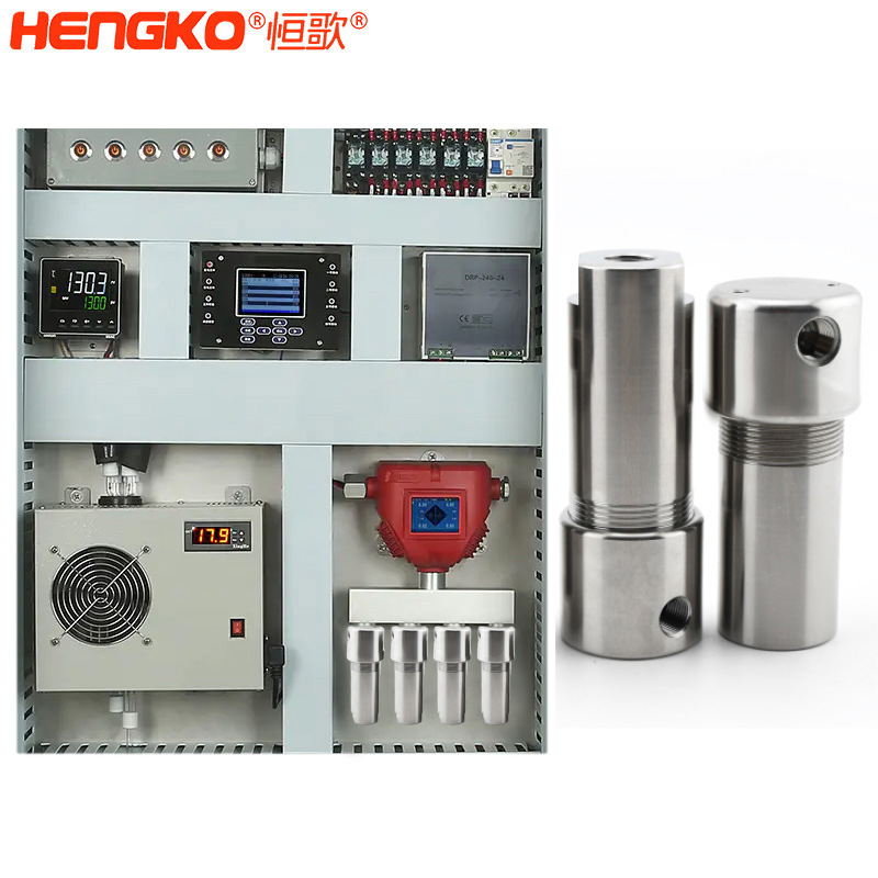 化工高壓氣體輸送破局:不銹鋼氣體過濾器如何化解管道堵塞問題?!