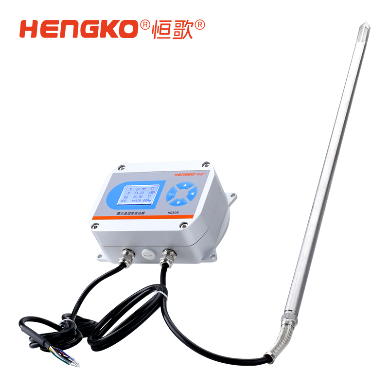 恒歌溫濕度變送器:助力石油化工行業,應對高溫煙氣處理監測挑戰!